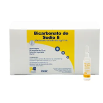 BICARBONATO DE SODIO 8 AMP X 1 - Ecofarma